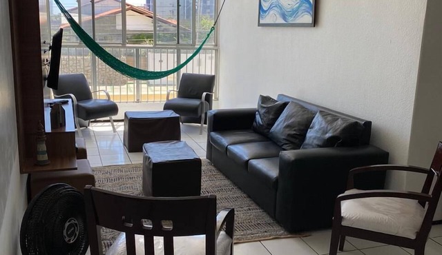 Apartment 1, Praia do Futuro, 200 meters from the sea, excellent.