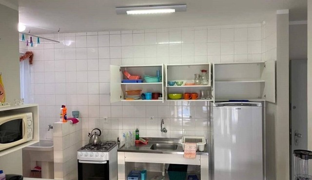 Apartment (108) facing the pool and dunes of Joaquina beach