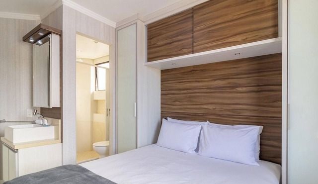 Apartment 400m From Jurere Beach Cds0401