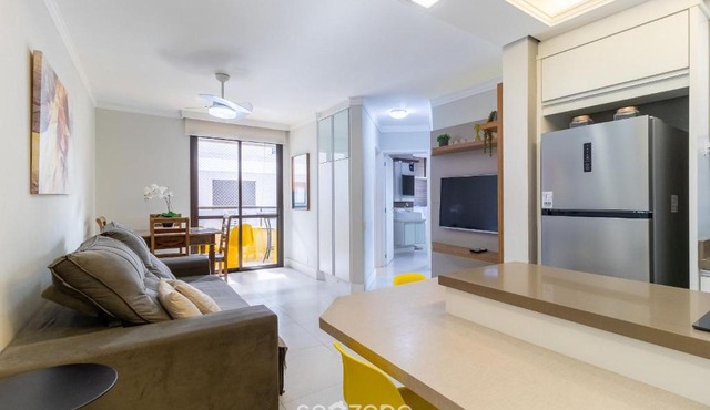 Apartment 400m from Jurerê Beach CDS0401
