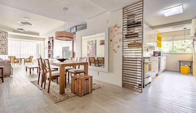 Apartment 500m from P12 in Jurerê #JA25D