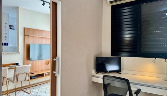 Apartment 51 - Modern and comfortable, close to USP in São Carlos
