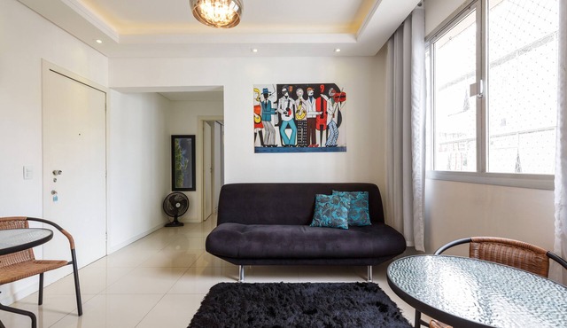 Apartment in the center of Florianópolis