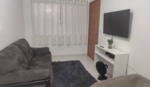 Apartment near the airport and BR 376 highway.