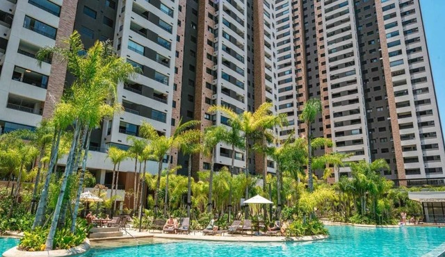 Apartment, Centro SP - Swimming pool and air conditioning