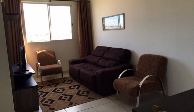 Apartment. Entire 2-bedroom apartment near USP and Hospital das Clínicas (AGRISHOW) in Ribeirão Preto