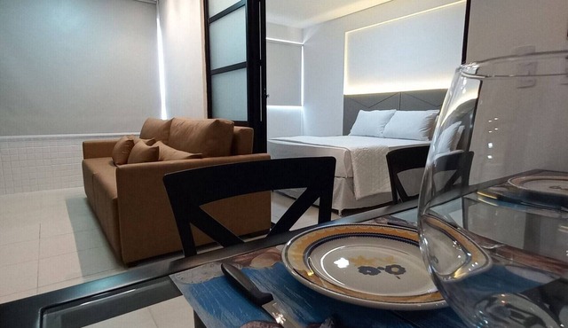 Apartment for 4 Guests, 4 Minutes from the Beach in Maceió