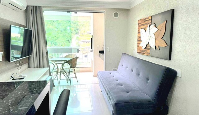 Apartment for 4 people in Bombas + swimming pools + gym + sauna + games rooms