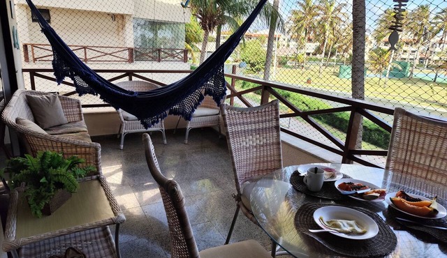 Apartment in a beachfront condominium in Porto das Dunas. in CE