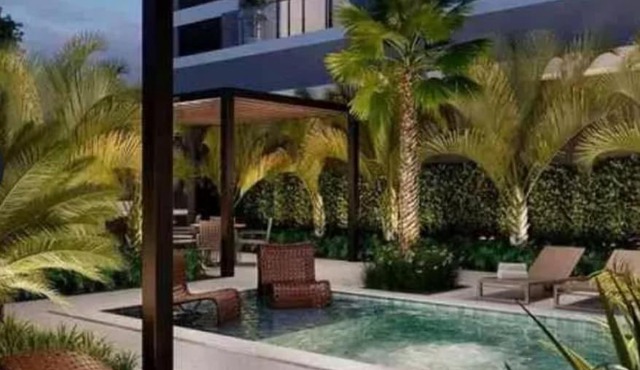 Apartment in Botanical Garden, Curitiba 803