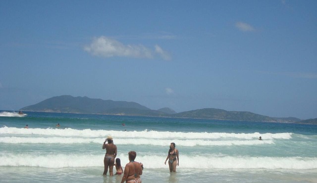 Apartment in Cabo Frio - Excellent Location - 50m from Praia do Forte beach
