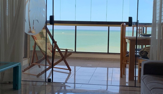 Apartment in front of Morro Guarapari Beach - 4 bedrooms - sleeps 10
