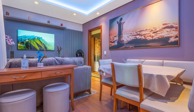 Apartment in Gramado city center, 100m from Rua Coberta