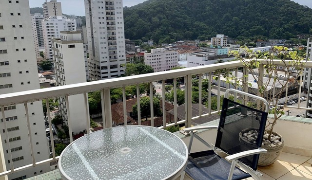 Apartment in Pitangueiras, Guarujá, 140m2 in SP