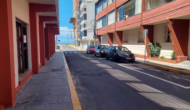 Apartment in the city center with garage – near the beach/ground floor
