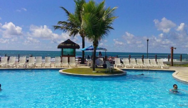 Apartment in the Beach Class Muro Alto Resort - Porto de Galinhas (Up to 6 people) in ipojuca