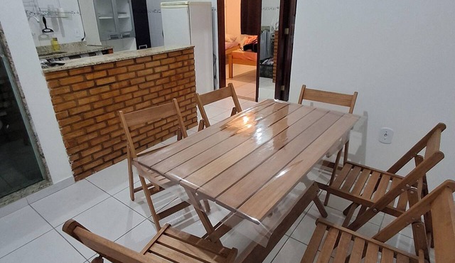 Apartment in the center of Saquarema/Lagoon and beach within walking distance.