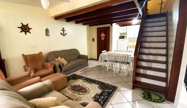 Apartment on the main street of Garopaba