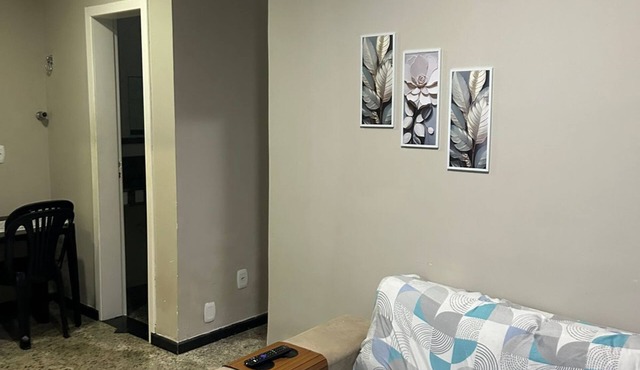 Apartment three minutes from the beach and Vila do Forró. in Aracaju