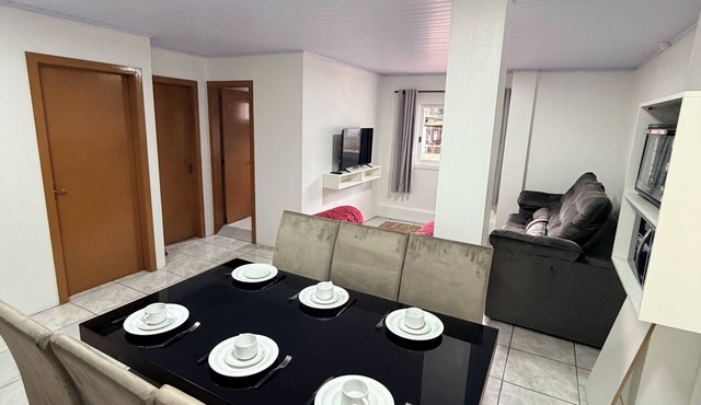 Apartment with 2 bedrooms - Sleeps up to 7 people - Near the center of Gramado