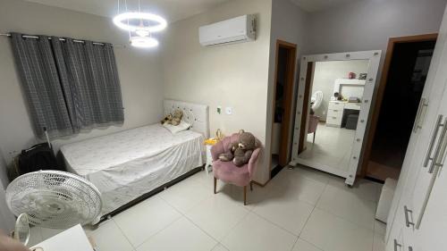 Apartment with a supermarket in front in Belém