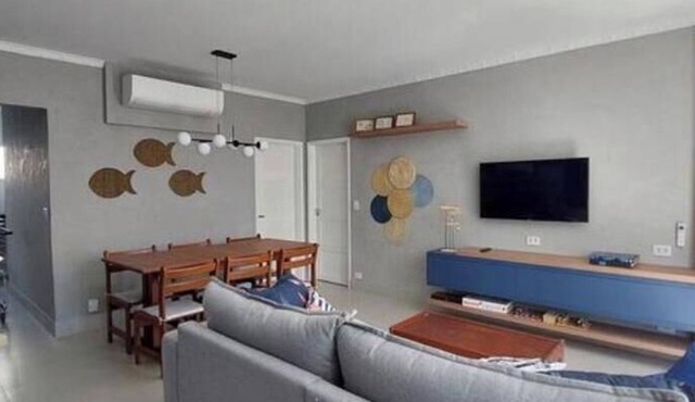 Apartment with beautiful view, 50 meters from the beach