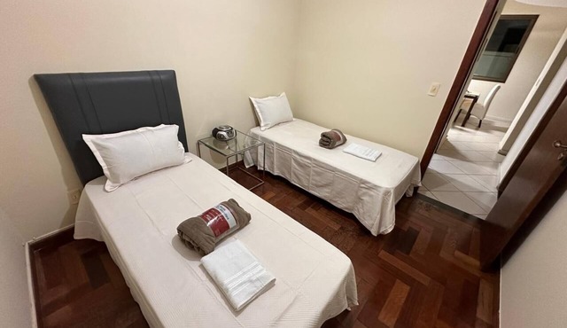 Apartment with Private Area, Fully Equipped in João Monlevade