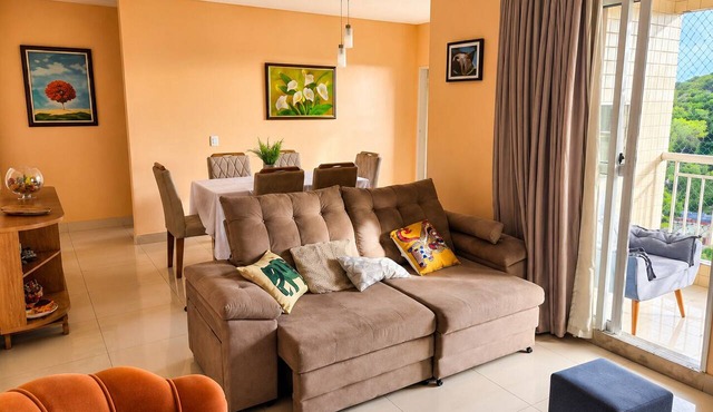 Apartment with full air conditioning near Mangueirão in Belém