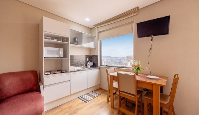 Apartment with kitchenette - includes 1 parking space - UN1203