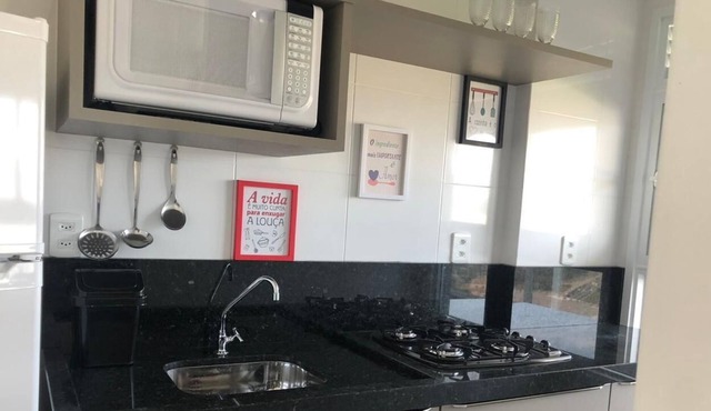 Apartment with pool and sea view # 4 in Capoeiras