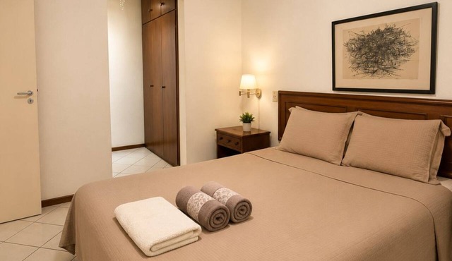 Apartment with Pool + Free Garage | Optional Coffee in Campinas