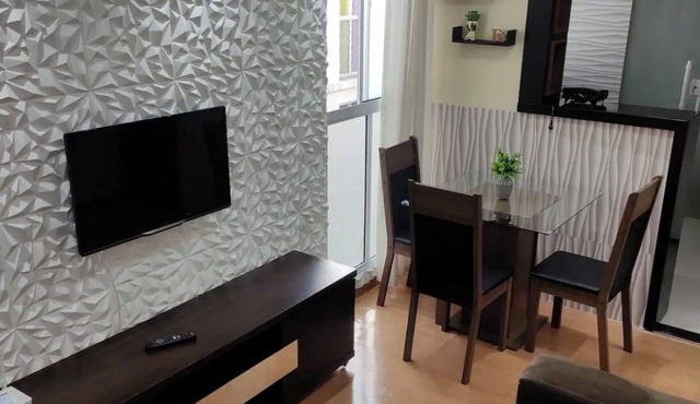 Apartment with pool in Salvador.