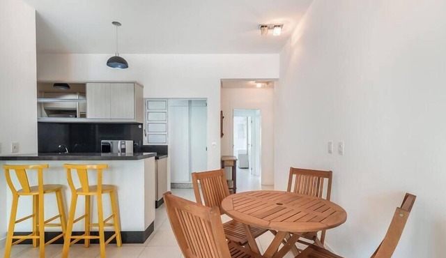 Apartments in Condo With Pool and Beachfront Floripa - ASR