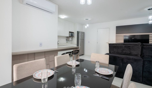 Apartments in Condominium w/Great Infrastructure and 130 m From the Beach - AVR in Penha