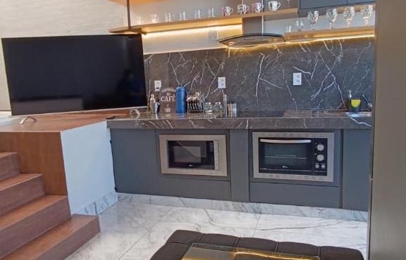 Apt 2 Quartos com Vista Piscina, Churrasqueira e Lazer Completo in Brasília