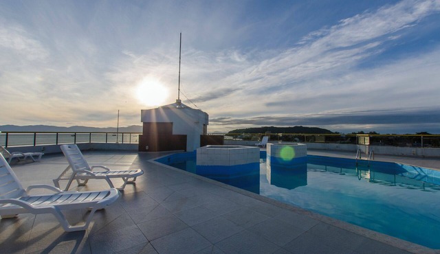 Apt com piscina próximo a praia DZ5034