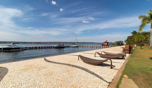 Apt Facing Lake Paranoa - Clr314 in Brasília