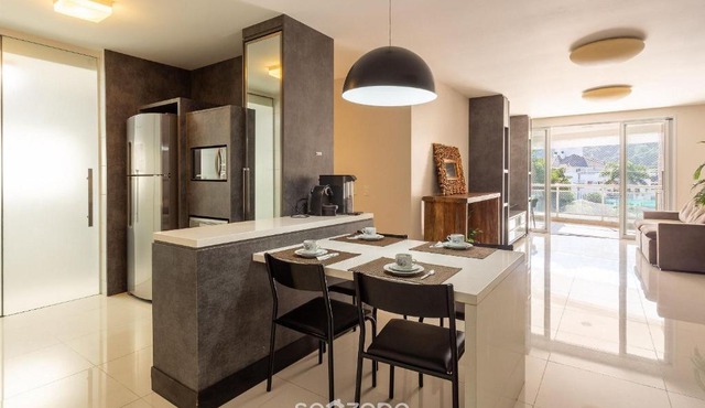 Apt in resort 200m fr the beach Floripa-SC MHE213