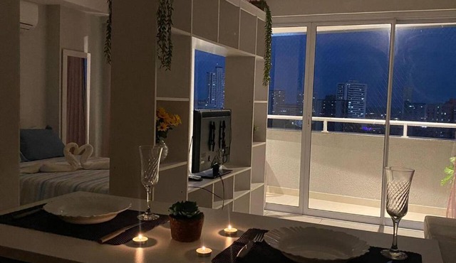 Apt Lindo e Completo no centro in Belém