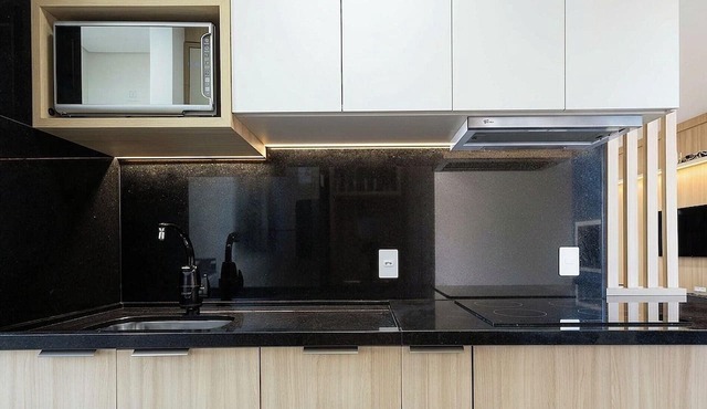 Apt w/Balcony & BBQ 350m From the Sea Eim0301