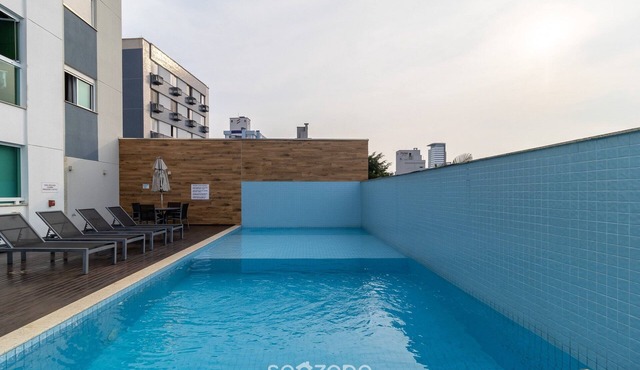 Apt w/Swimming Pool Well Located Blumenau Neb0103