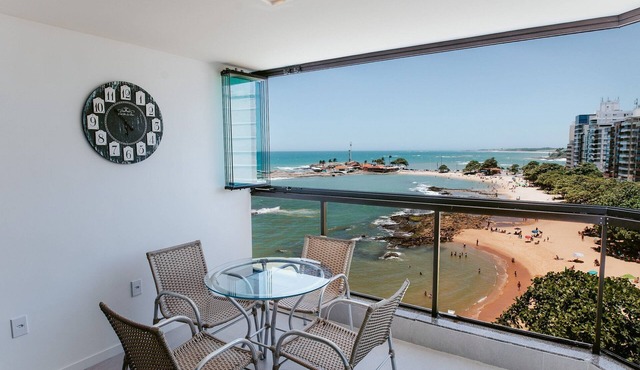 Apt with spectacular view of Castanheiras Beach