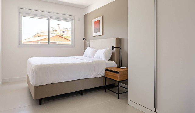 Apto 1 quarto em condomínio completo | Ingleses in Florianópolis