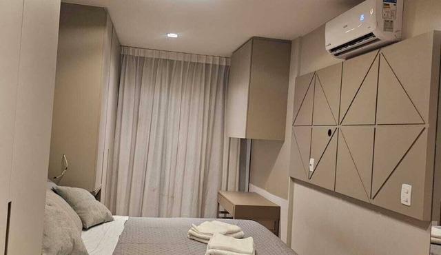 Apto 2 Quartos com 1 Suíte a Poucos Passos da Praia in Vila Velha