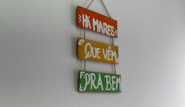 Apto com Ar-Condicionado e Garagem in Samaritá