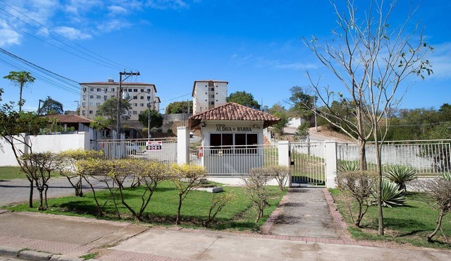 Apto com Ar e Garagem a 8 min da Praia dos Recifes