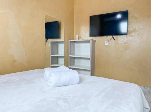 Apto com Ar, Smart TV e Wi-Fi - 5 min da Praia