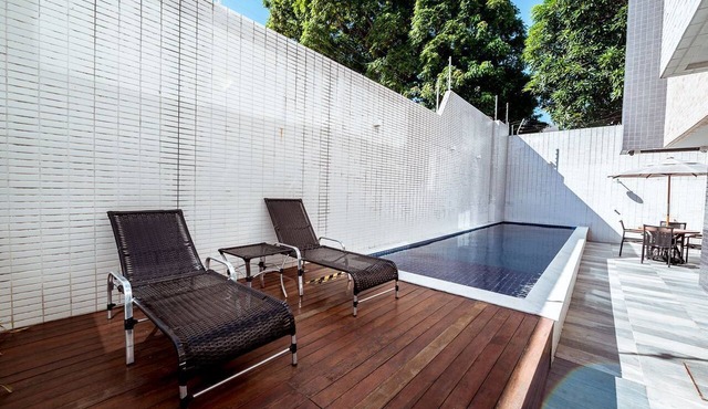 Apto com Piscina, Academia e Churrasqueira in João Pessoa