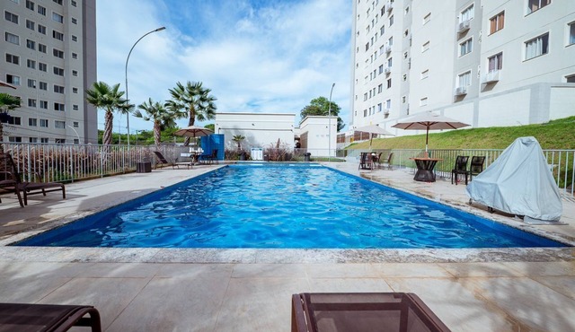 Apto com Piscina no Portal do Sol próximo à praia in João Pessoa
