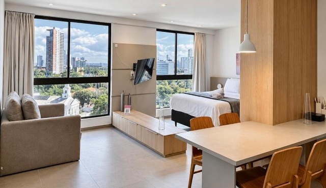 Apto com rooftop e vista panorâmica | Centro in Recife